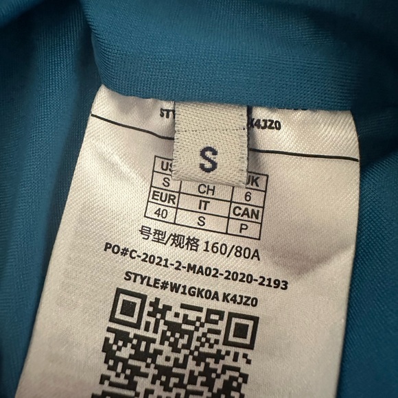 Guess All Over Floral Print Mini Dress Size Small - Picture 13 of 16